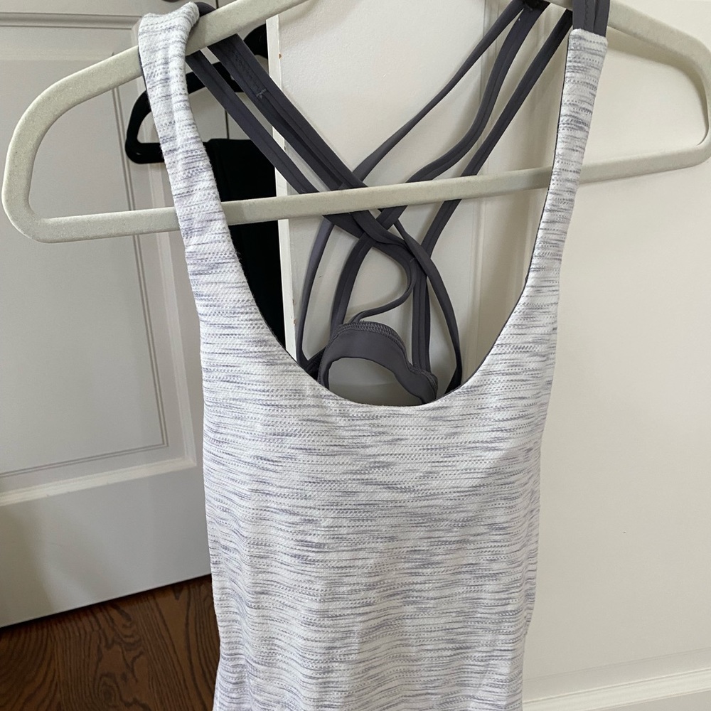 Lululemon Tank top with Built in bra